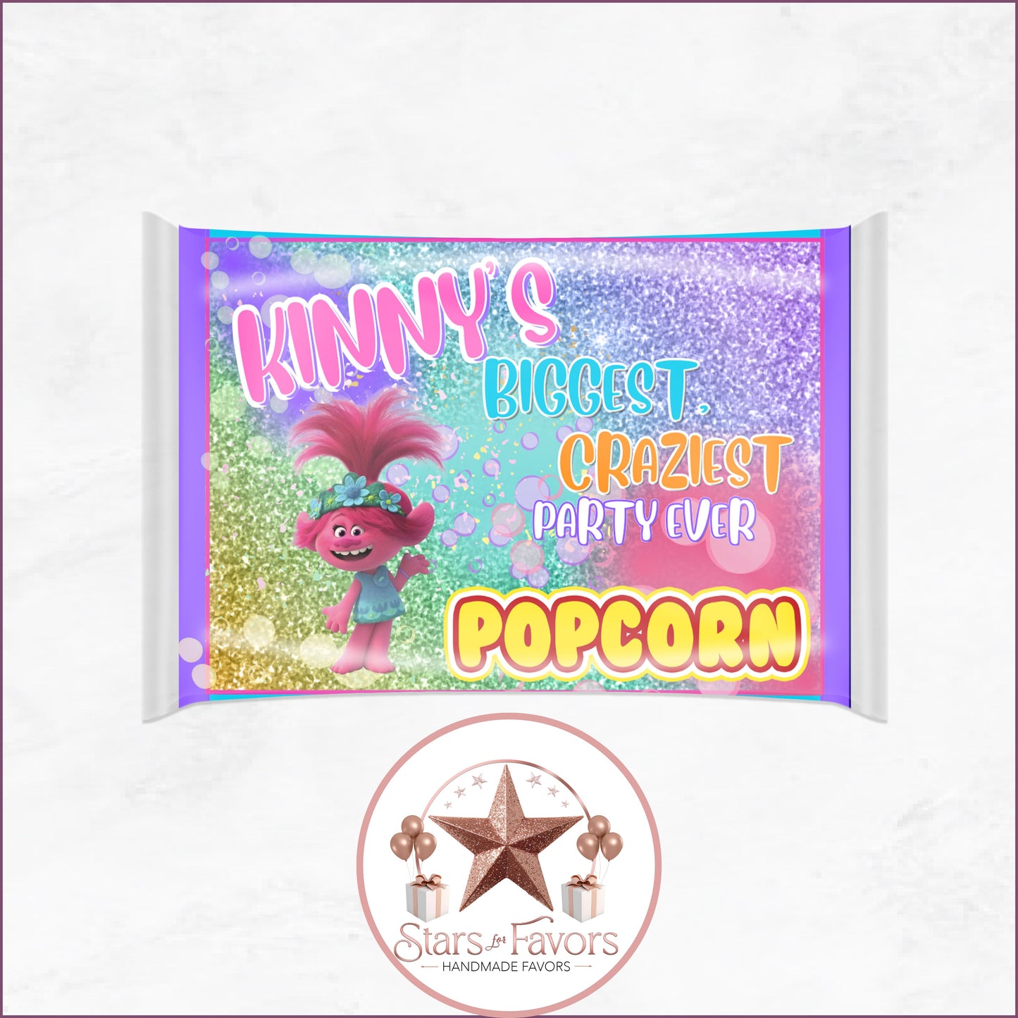 Trolls Craziest Party Favor Collection