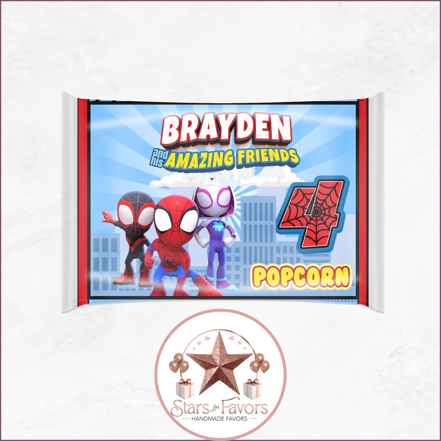Spidey & Friends Party Favor Collection
