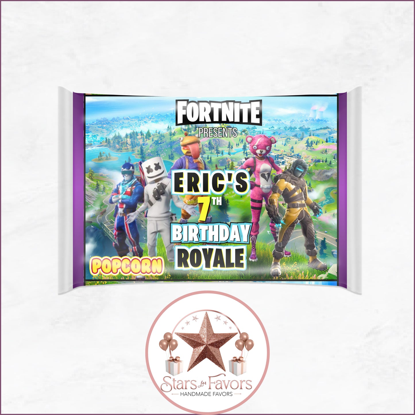 Battle Royale Party Favor Collection