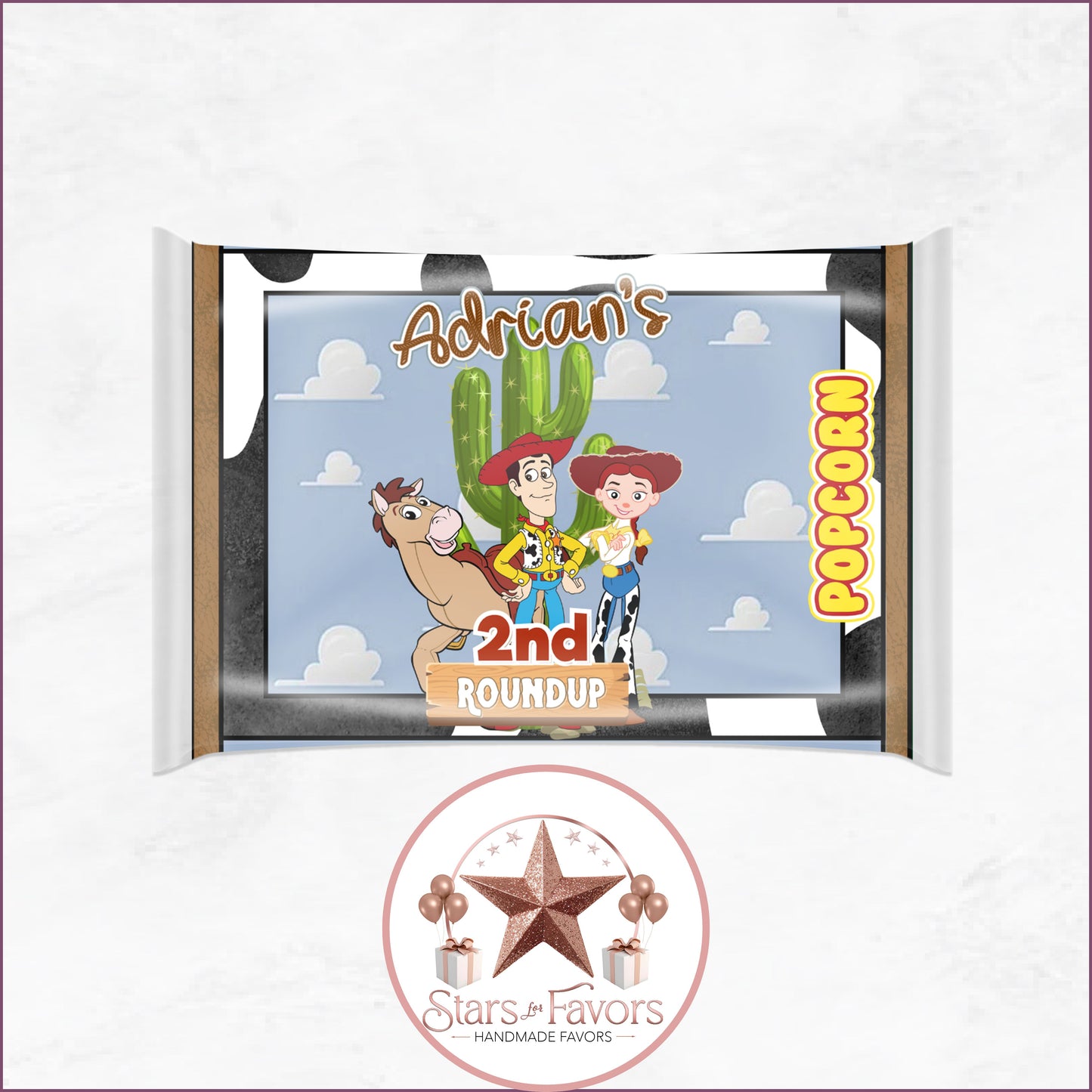 Toy Cowboy Roundup Party Favor Collection