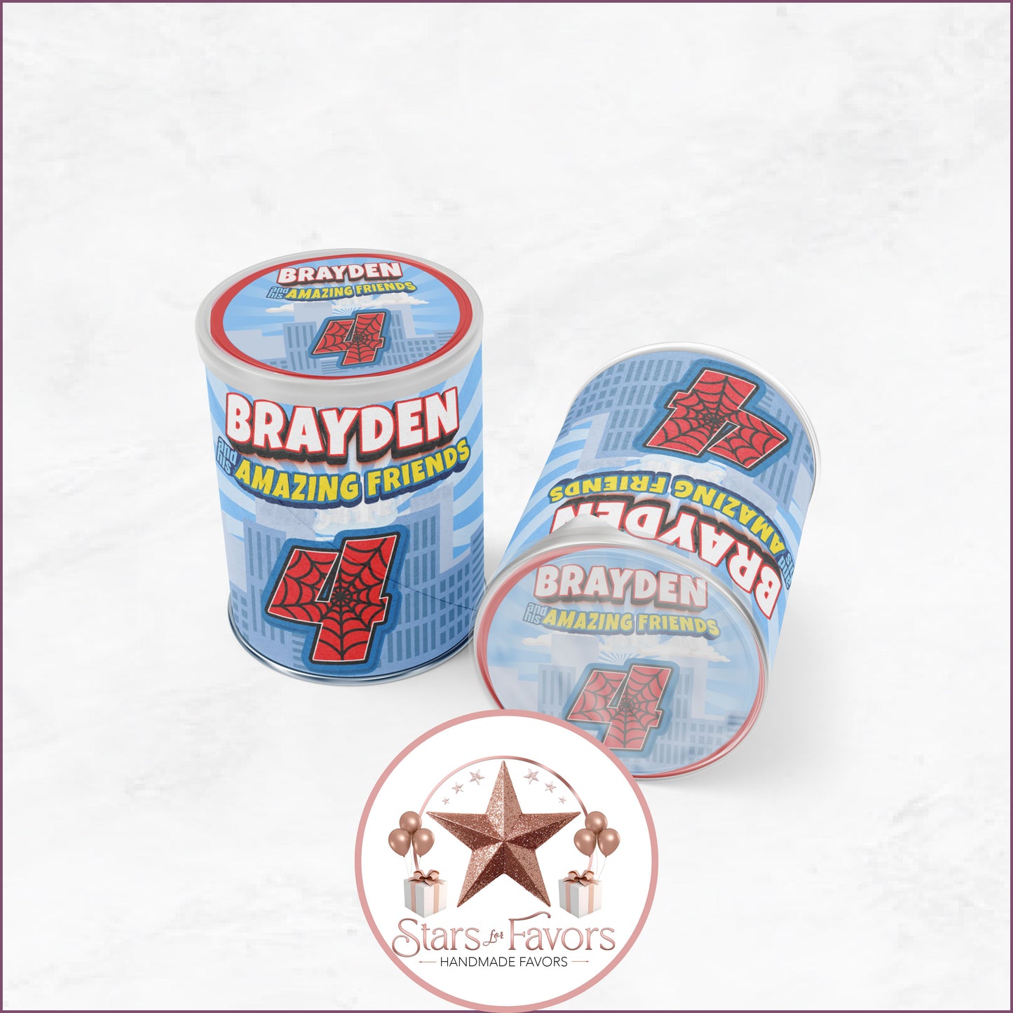 Spidey & Friends Party Favor Collection