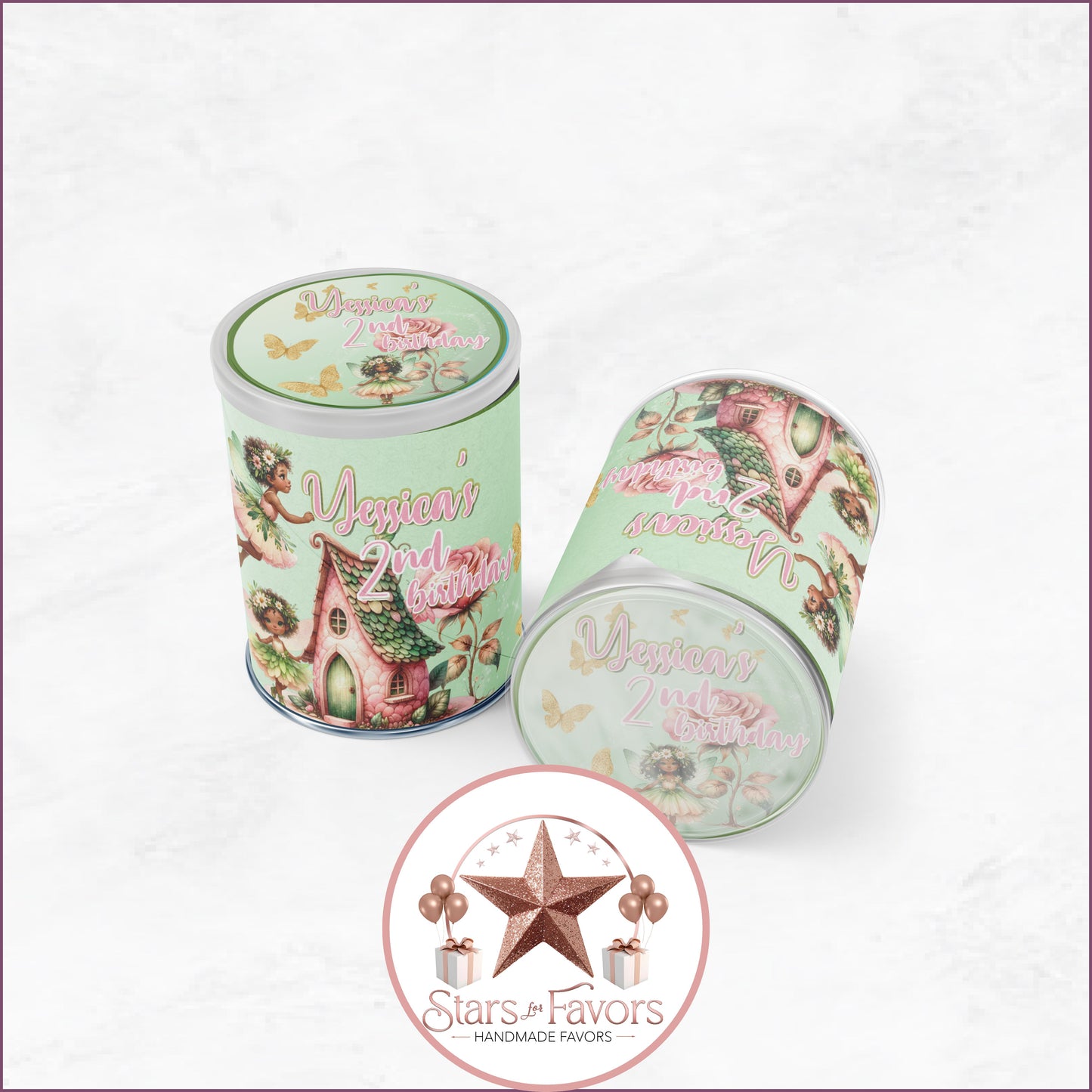Fairy Garden Party Favor Collection