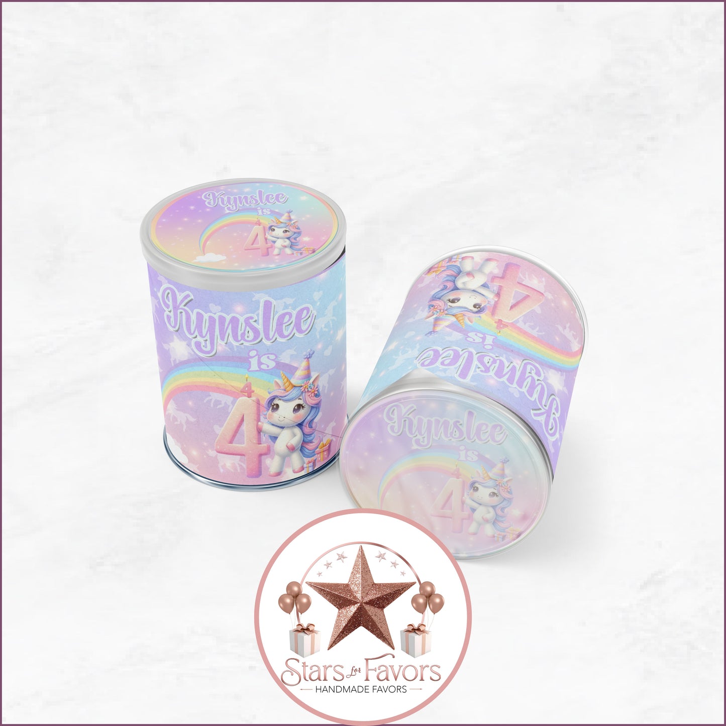 Rainbow Sparkle Unicorn Party Favor Collection