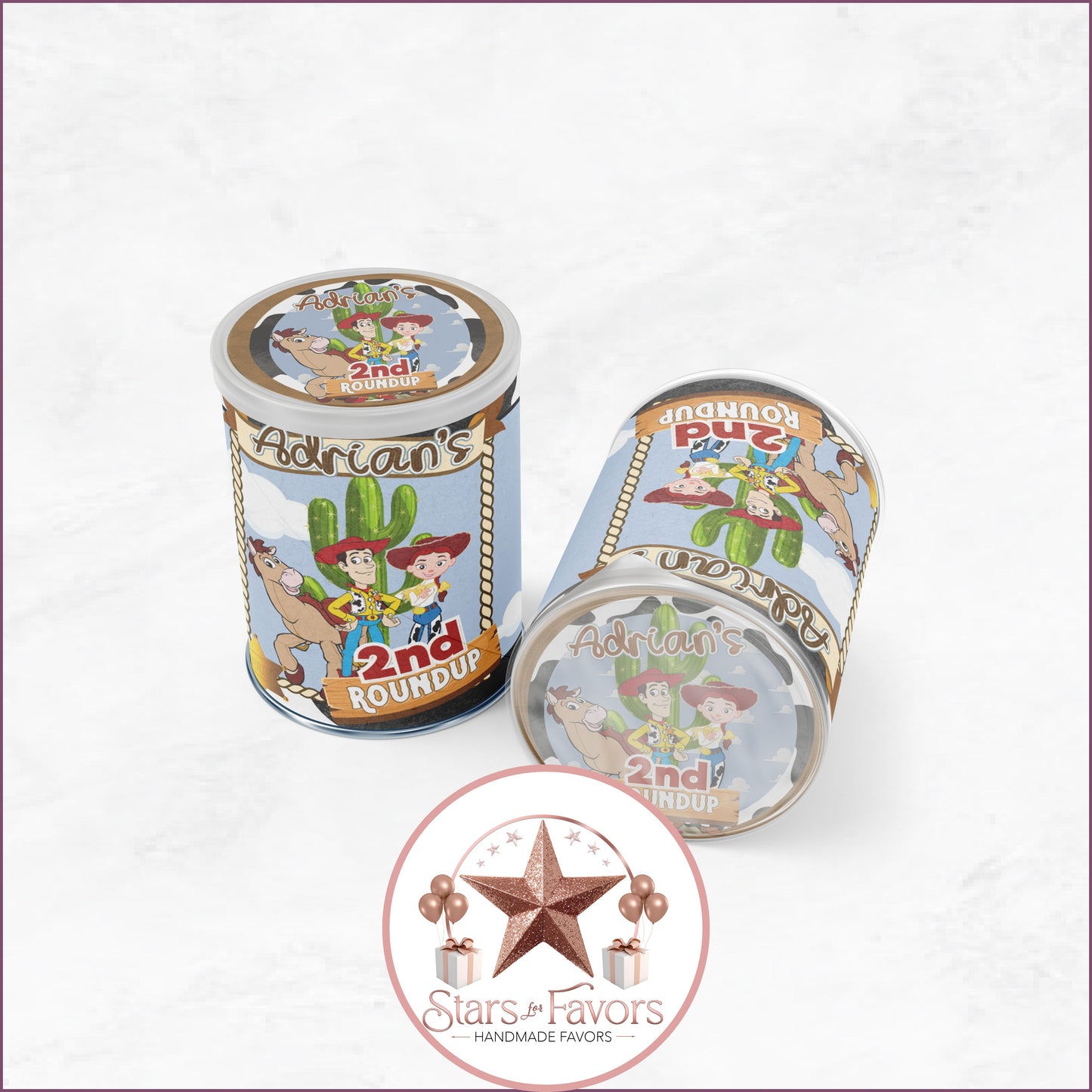 Toy Cowboy Roundup Party Favor Collection