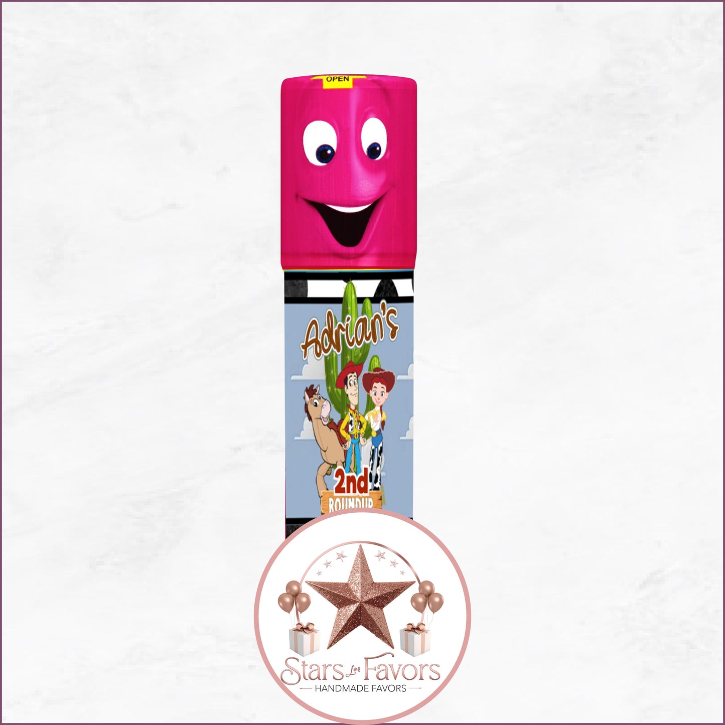 Toy Cowboy Roundup Party Favor Collection