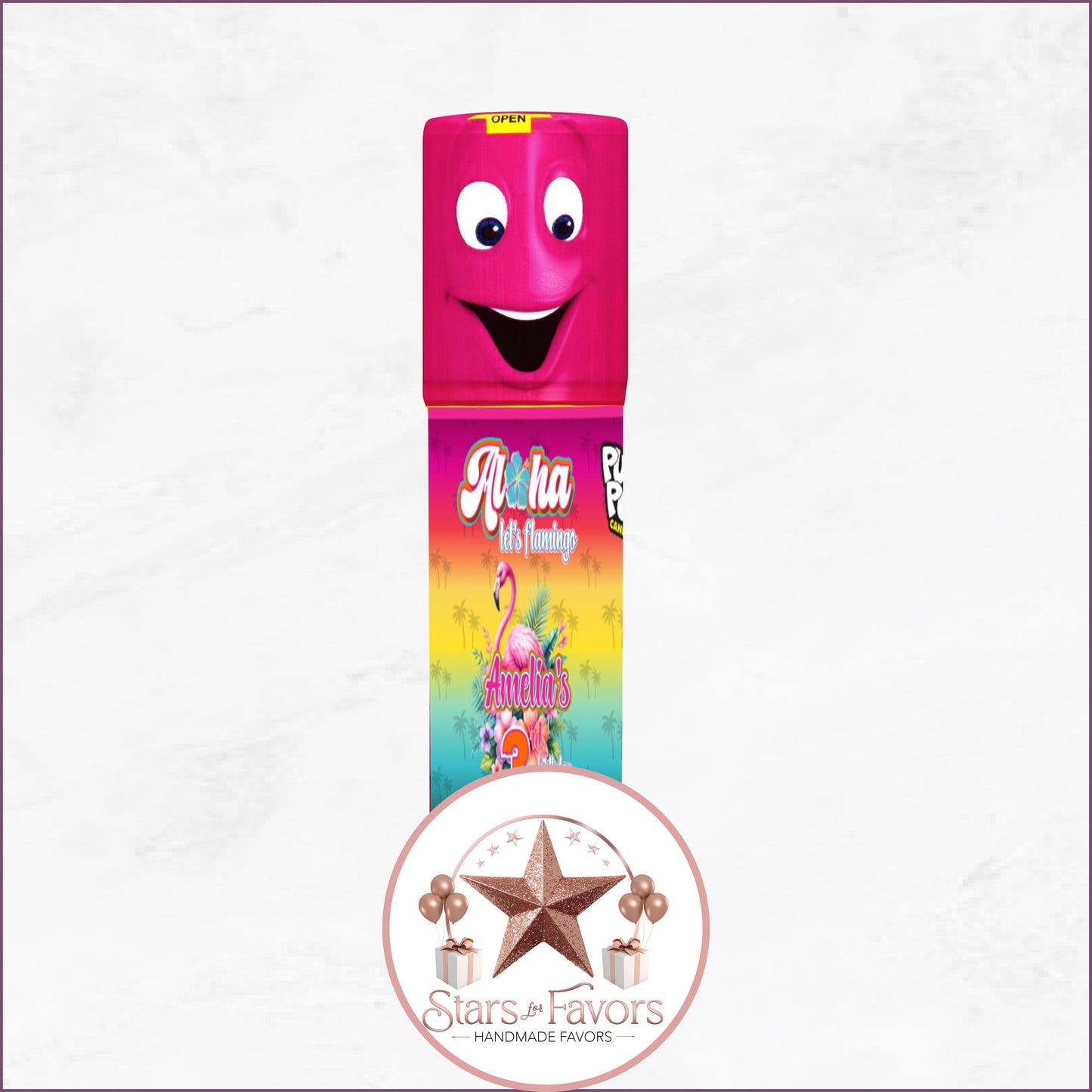 Aloha Let's Flamingo Party Favor Collection