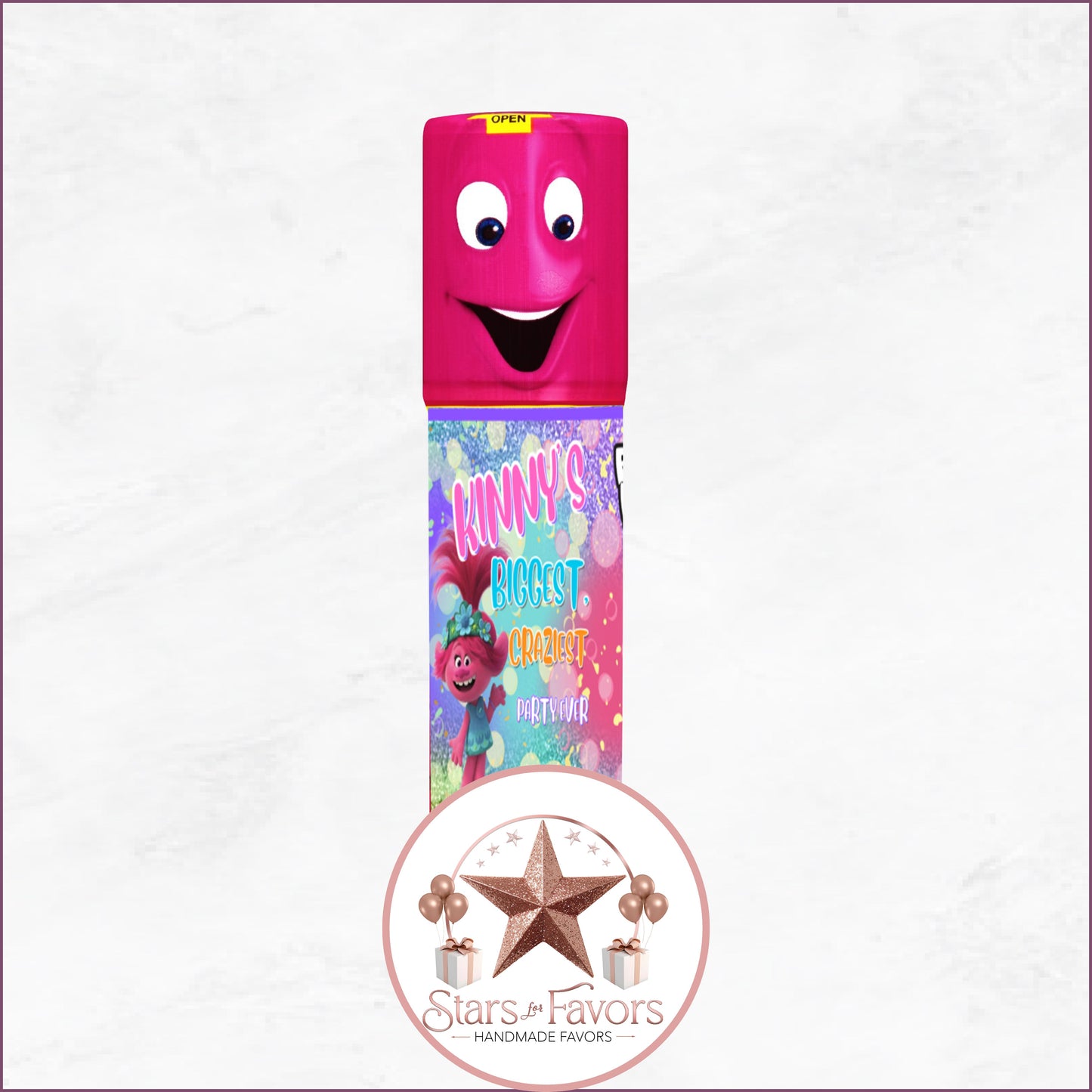 Trolls Craziest Party Favor Collection