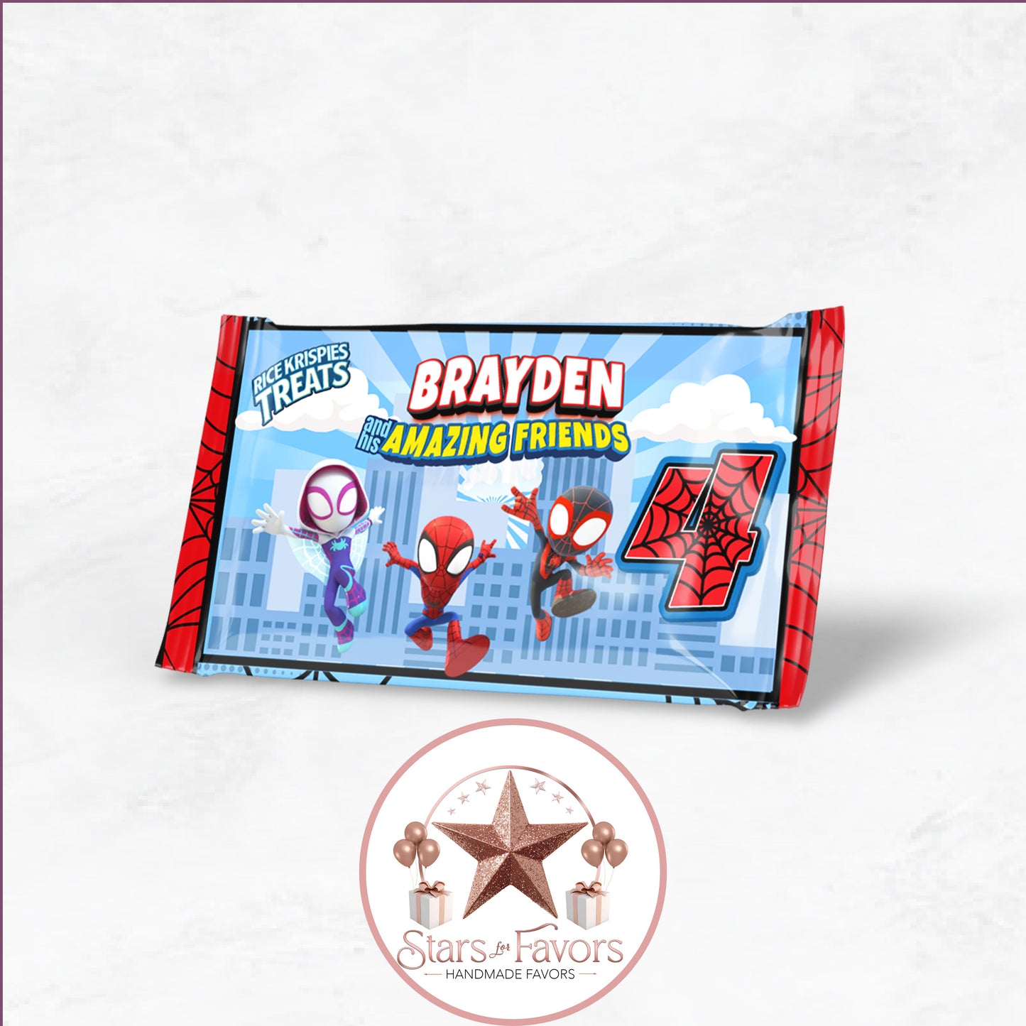 Spidey & Friends Party Favor Collection