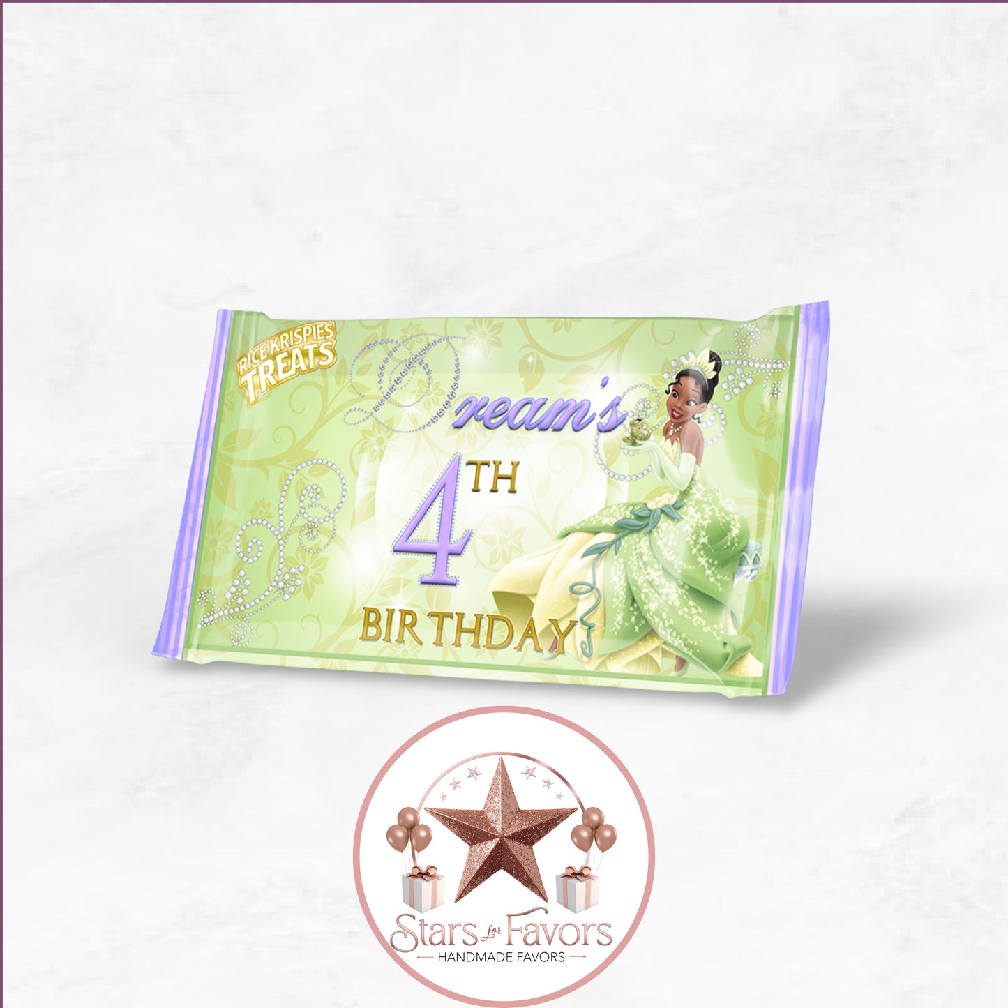 Princess Tiana Birthday Party Favor Collection