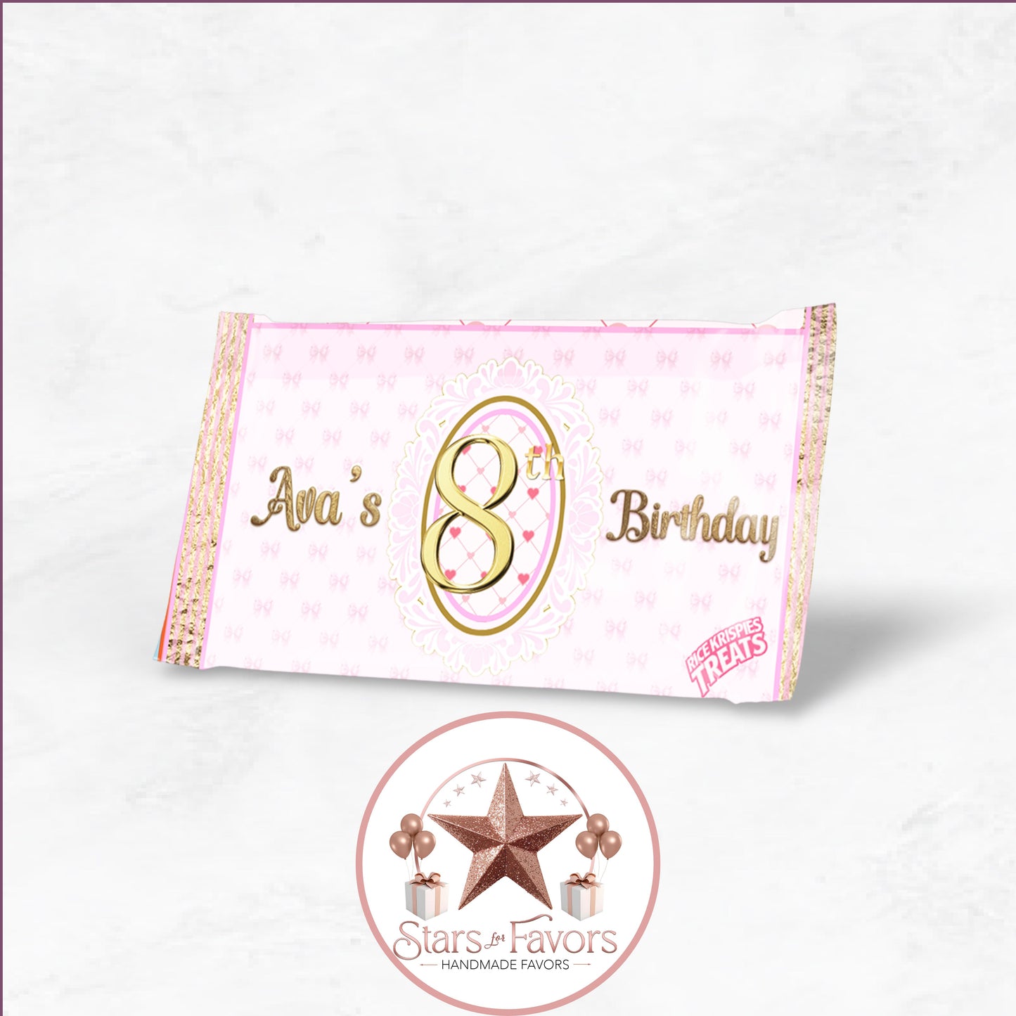 Pink Bow Party Favor Collection