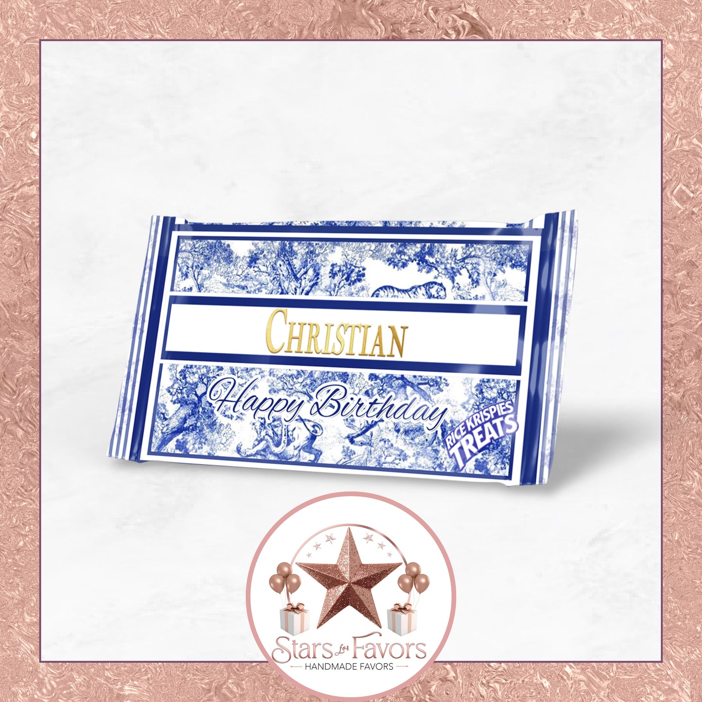 Toile Du Juoy Classic Blue