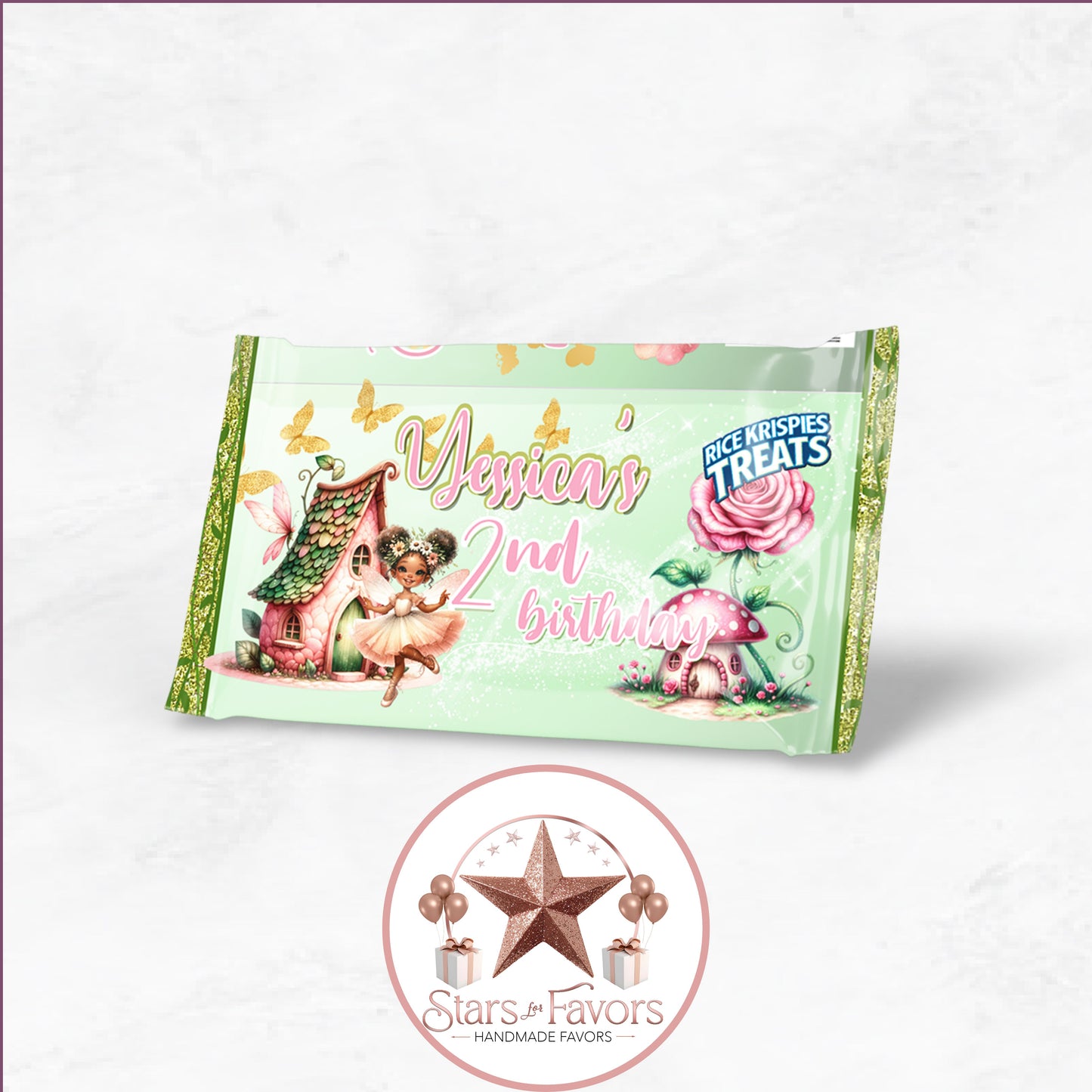 Fairy Garden Party Favor Collection