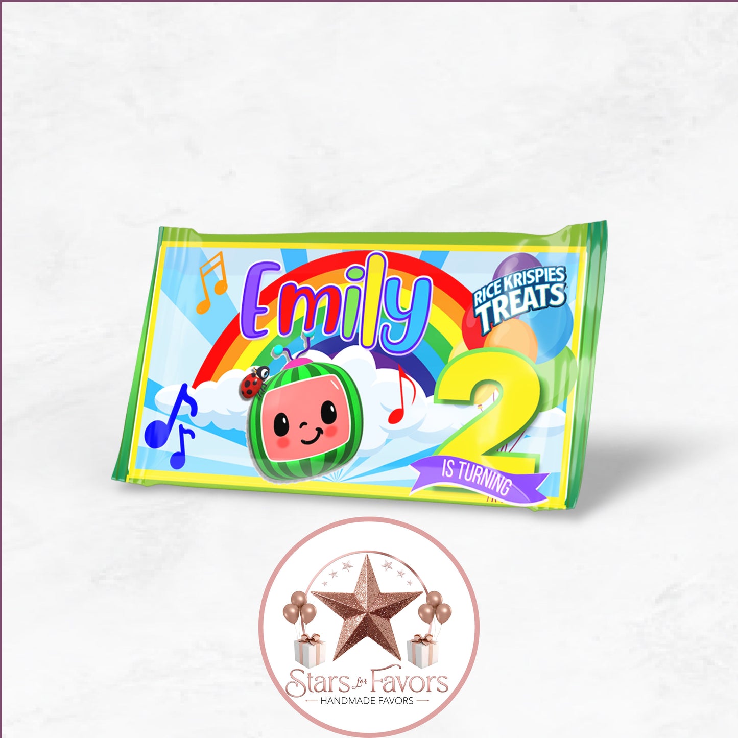 Cocomelon Birthday Party Favor Collection