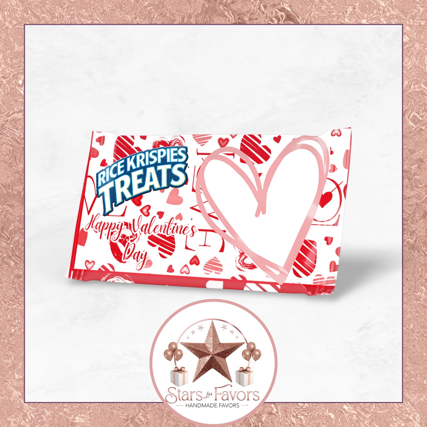 Valentine Hearts Party Favors