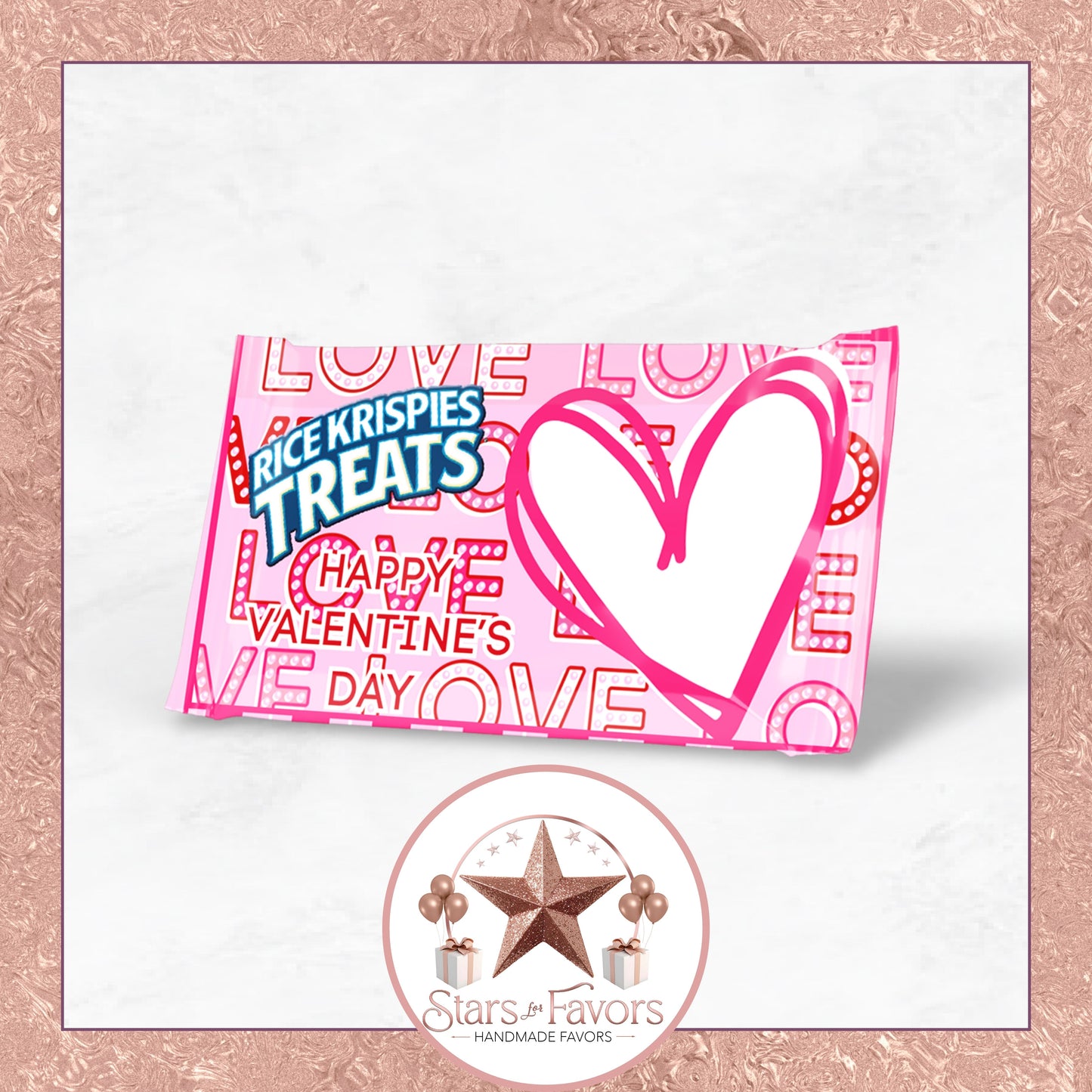 Love Valentine Party Favors