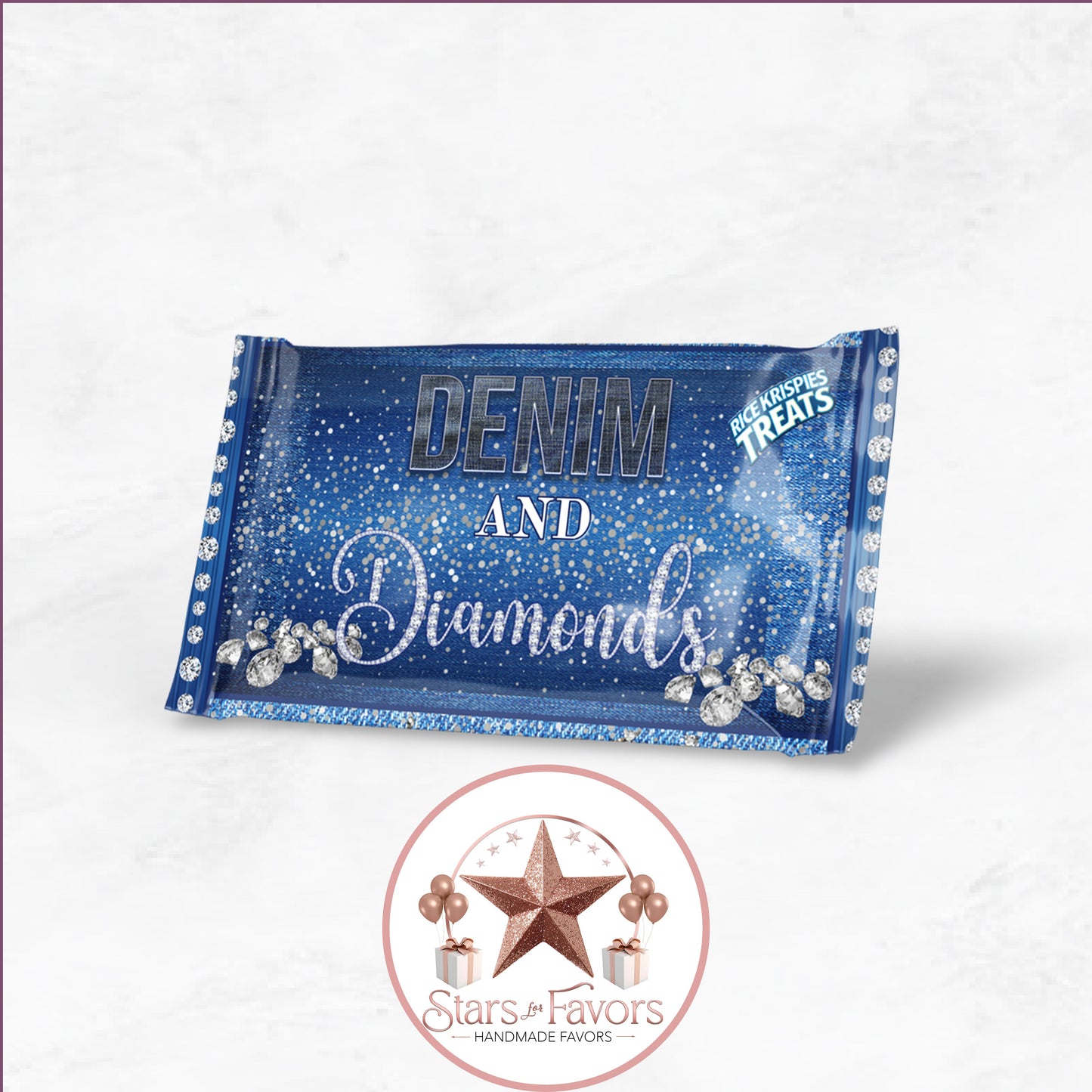 Denim & Diamonds Party Favor Collection