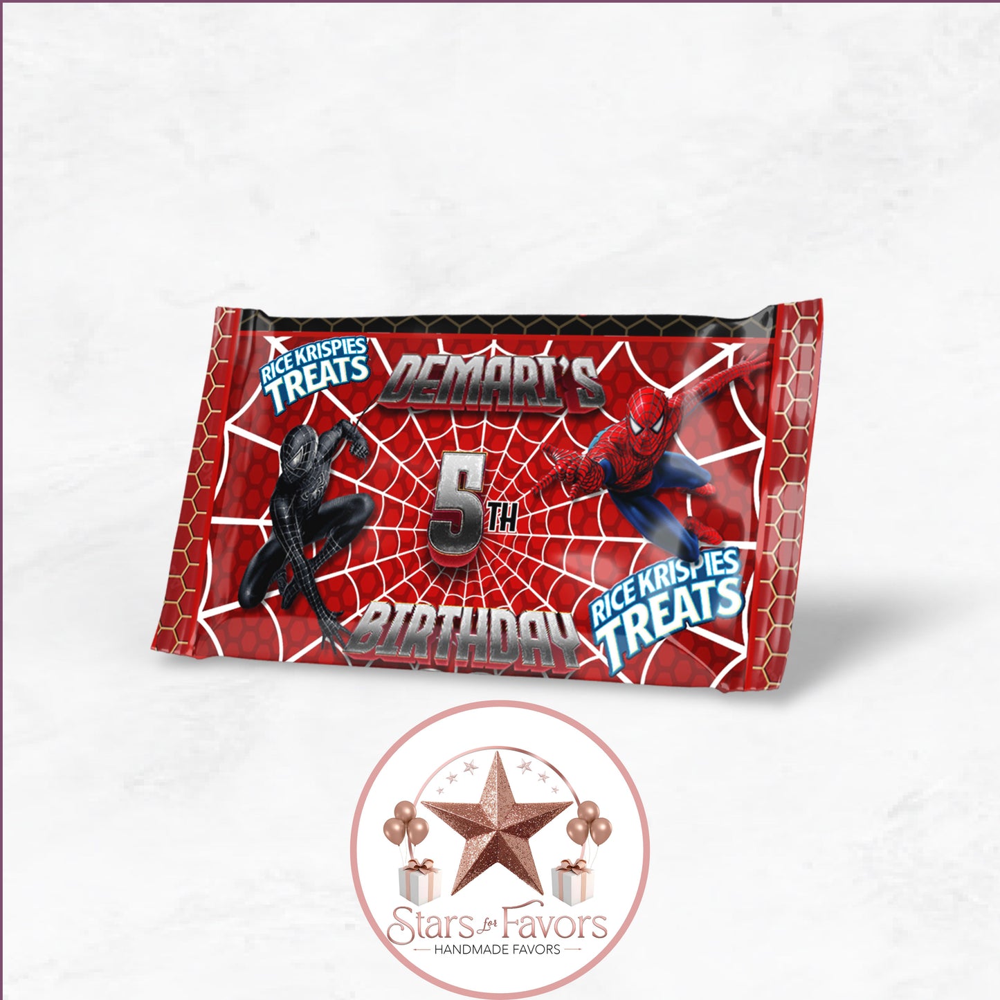 Spiderman Vs Venom Party Favor Collection