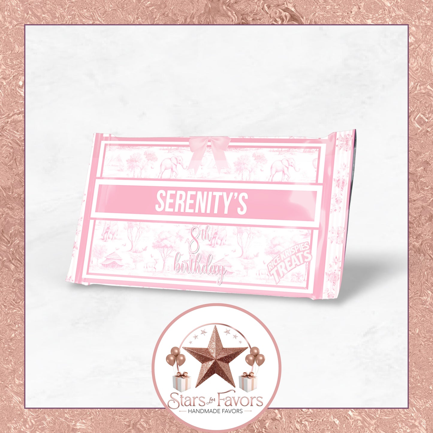 Toile Du Juoy Safari Pink