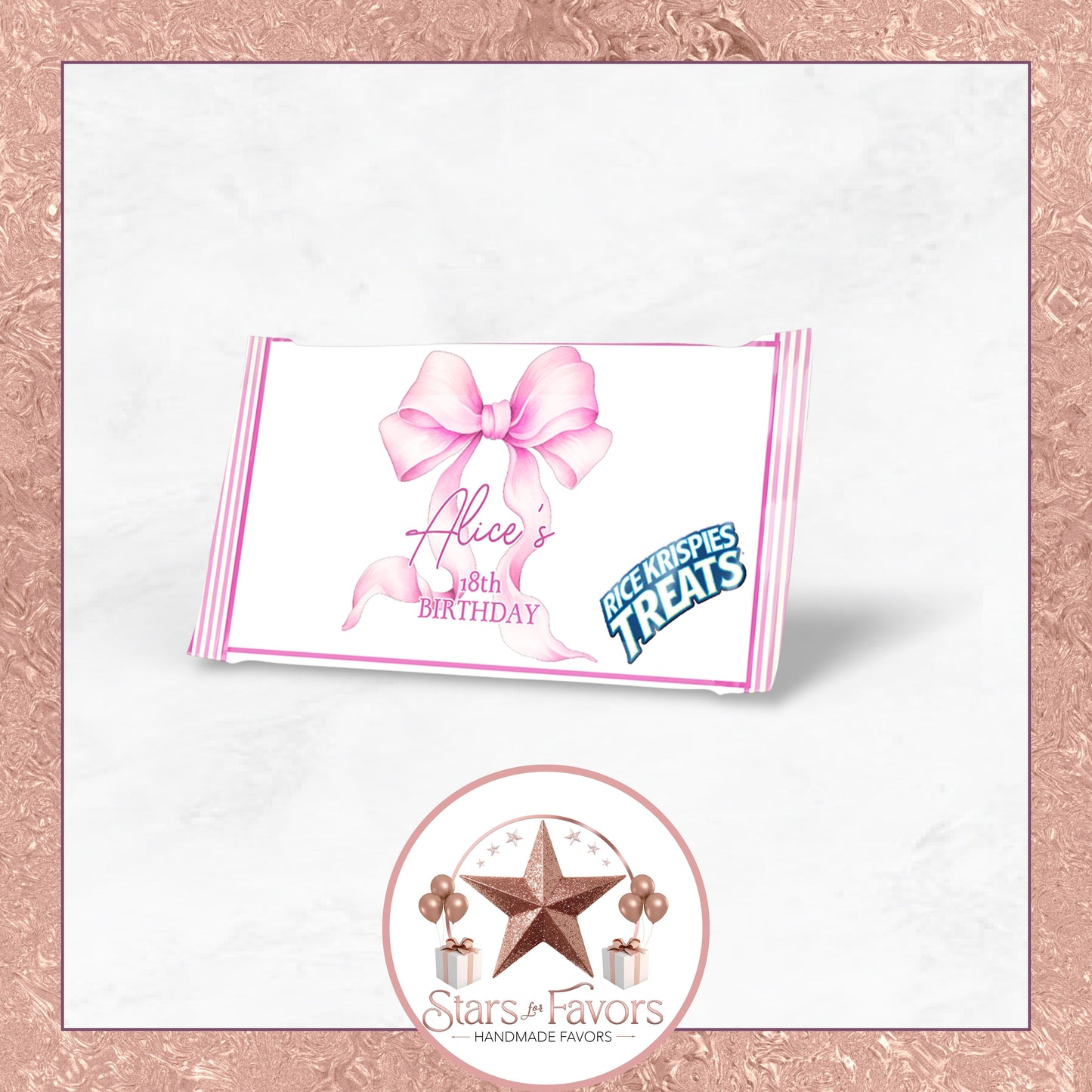 Coquette Pink Bow