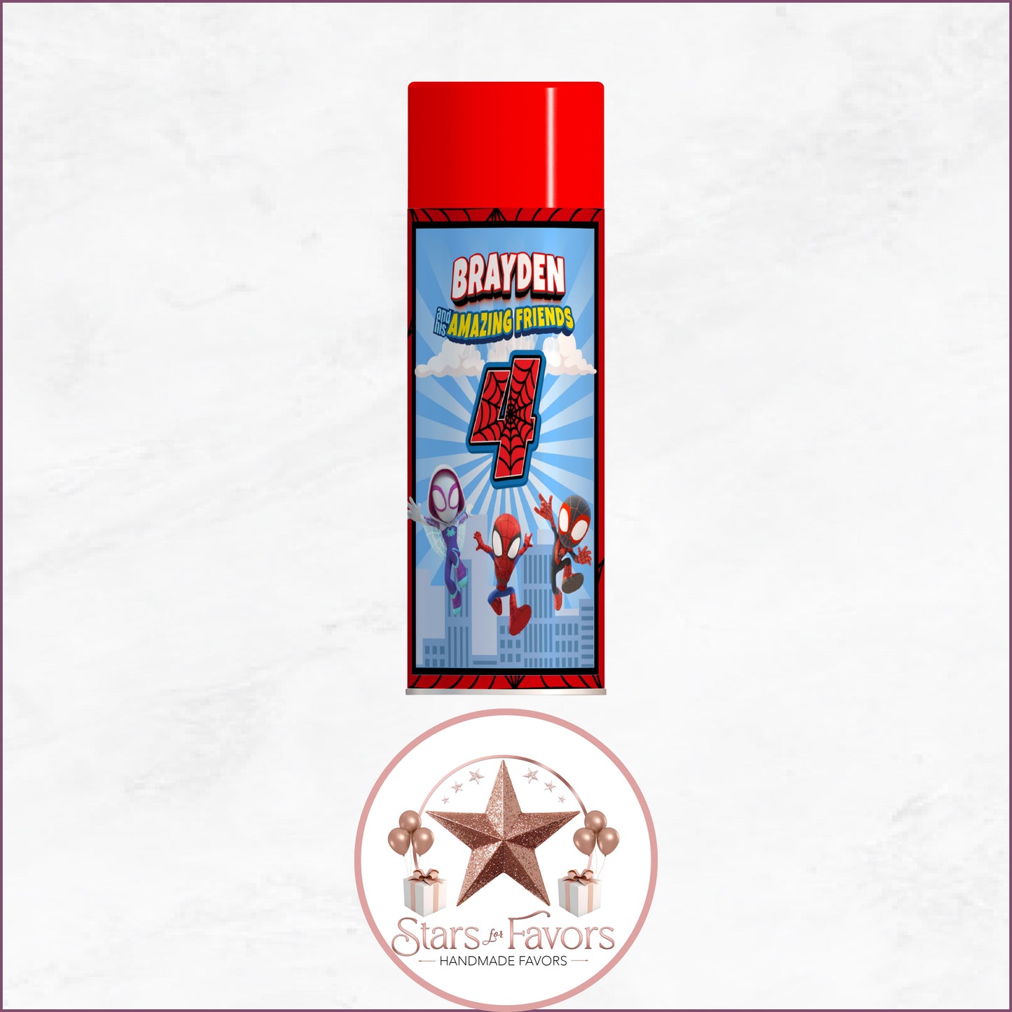 Spidey & Friends Party Favor Collection