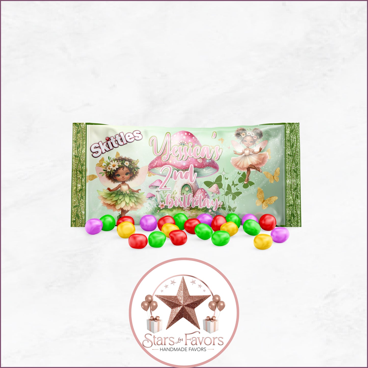 Fairy Garden Party Favor Collection