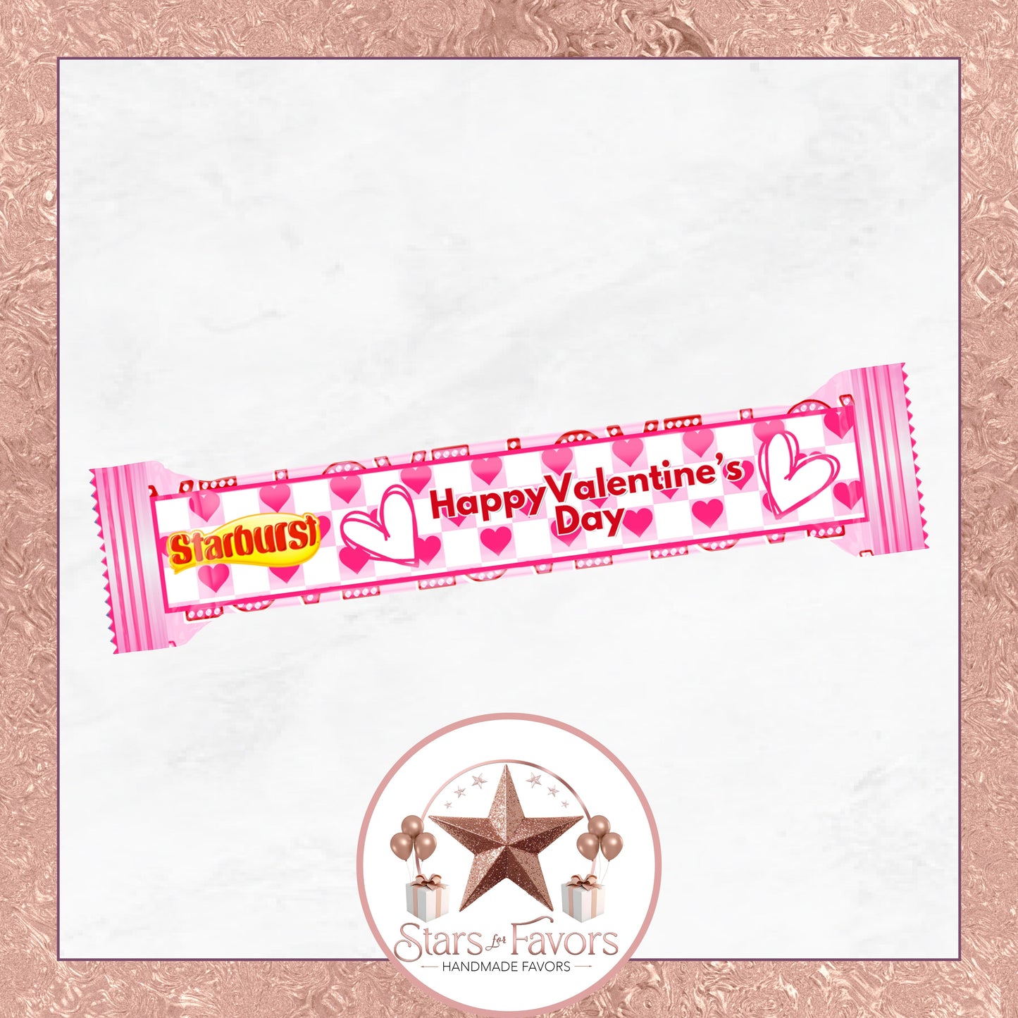 Love Valentine Party Favors