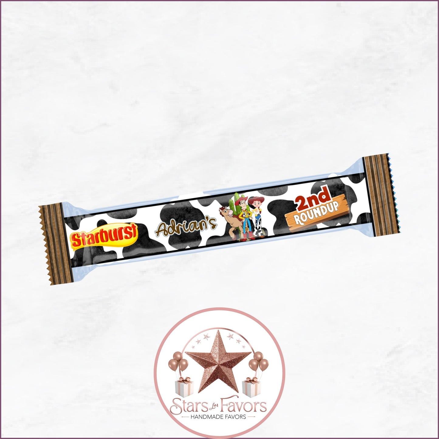 Toy Cowboy Roundup Party Favor Collection