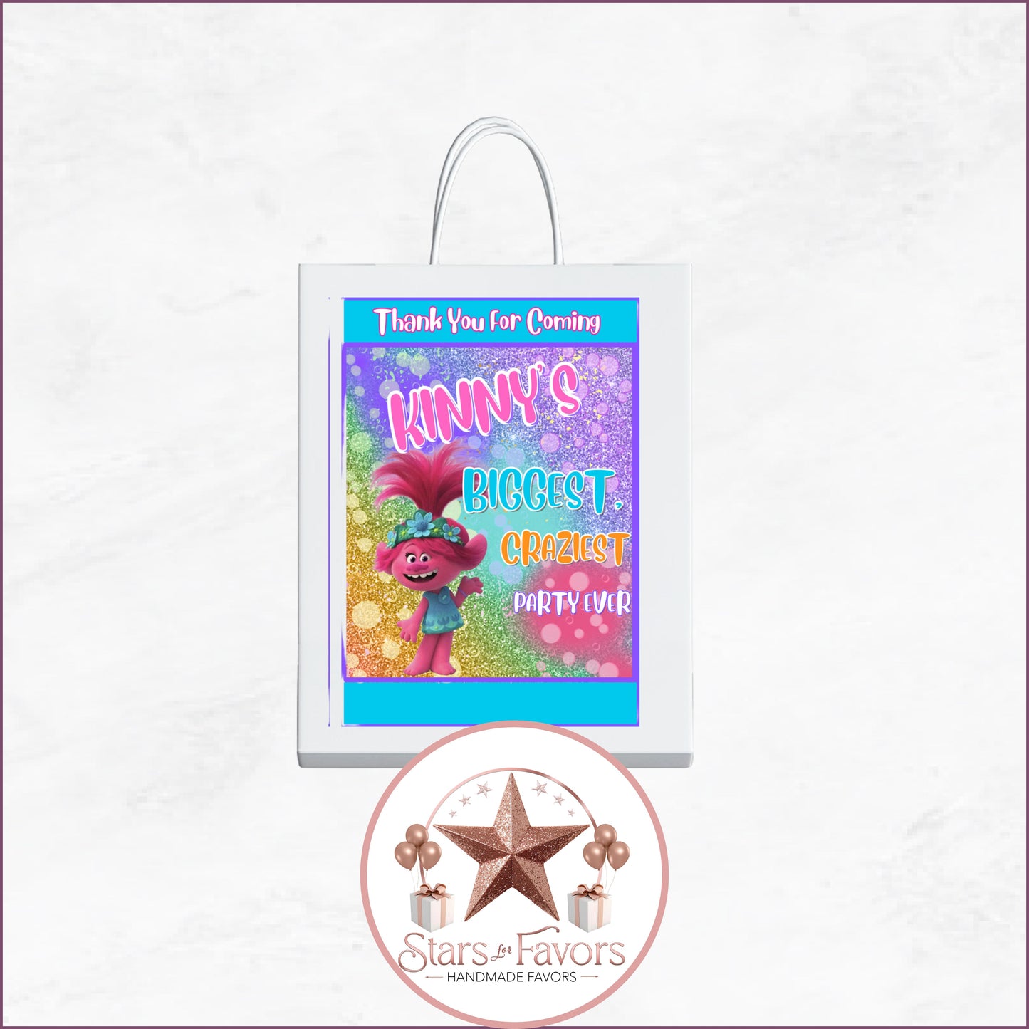 Trolls Craziest Party Favor Collection