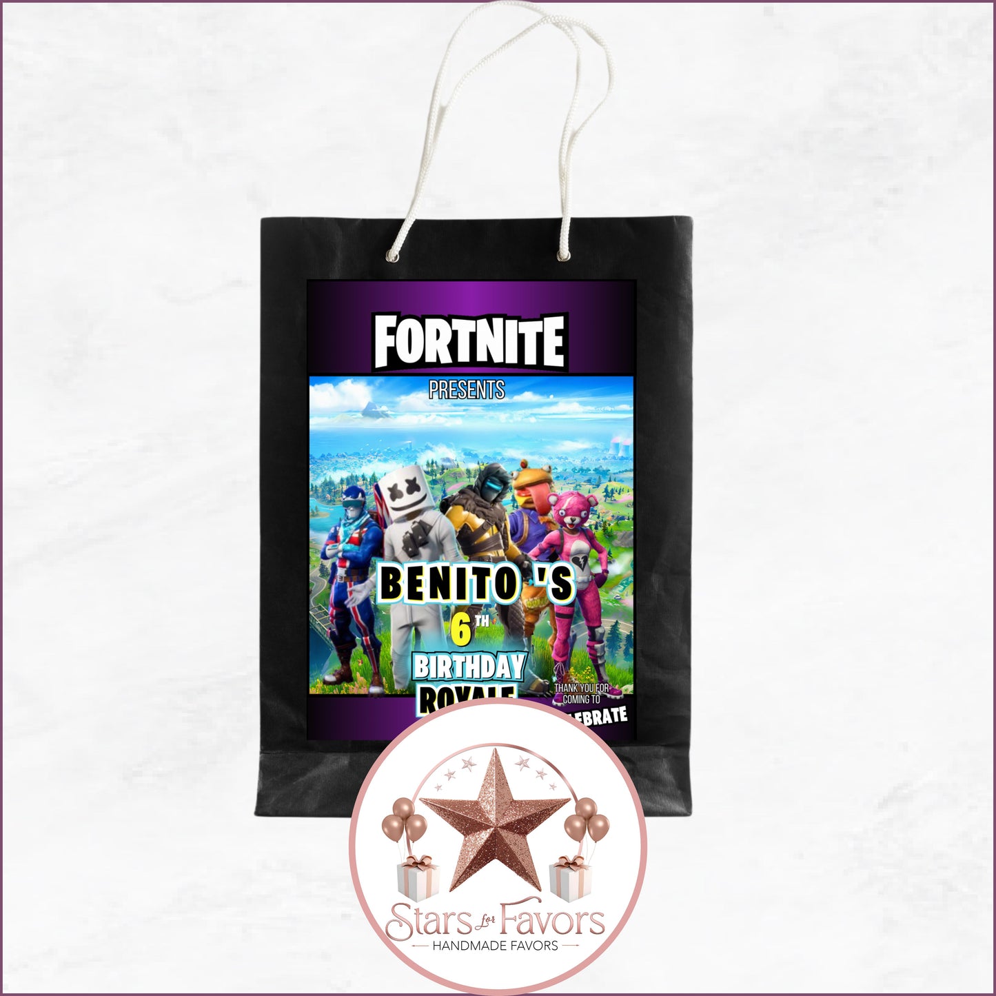 Battle Royale Party Favor Collection