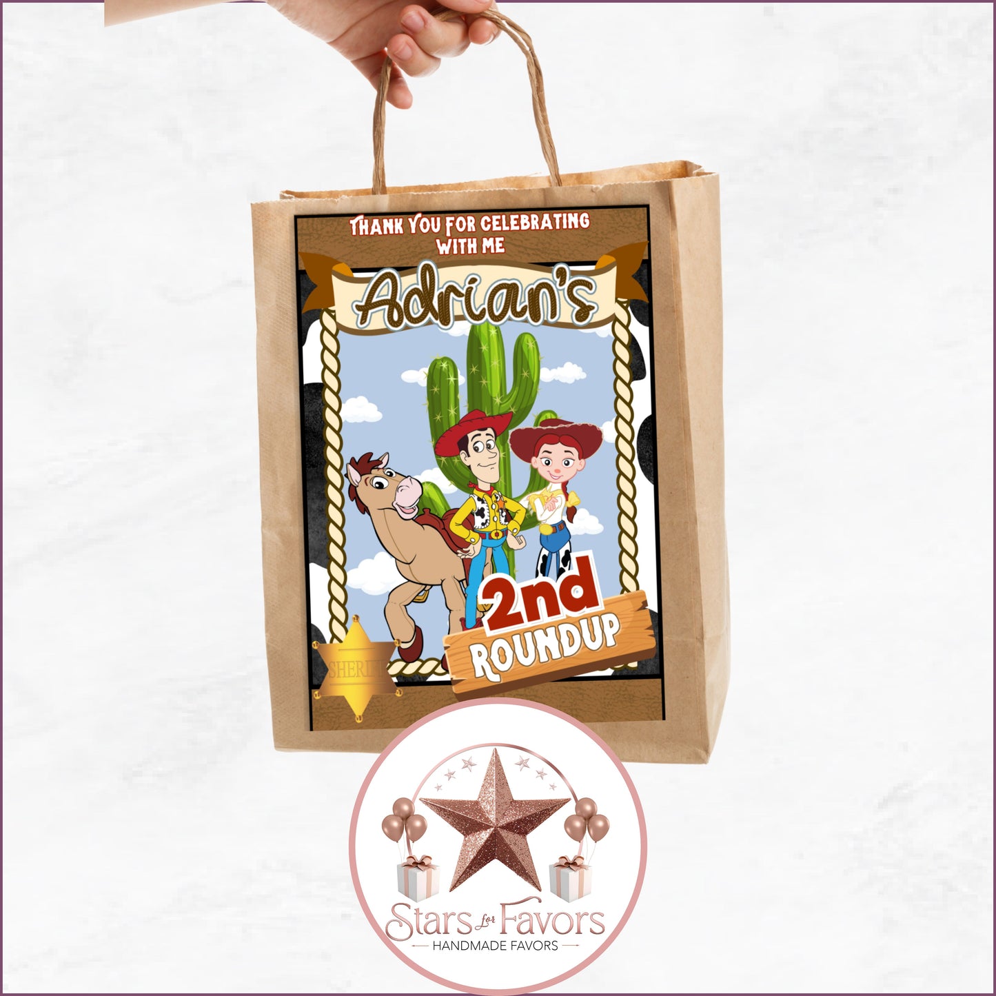 Toy Cowboy Roundup Party Favor Collection