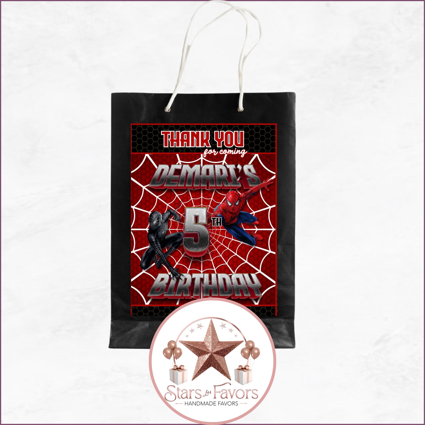 Spiderman Vs Venom Party Favor Collection