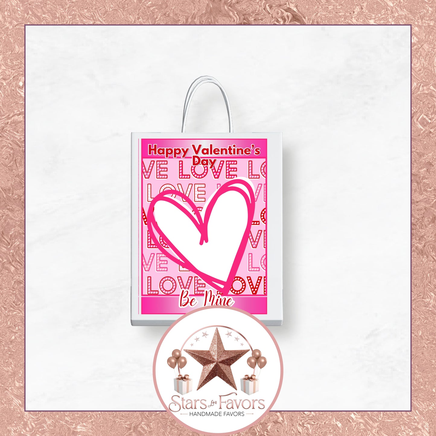 Love Valentine Party Favors