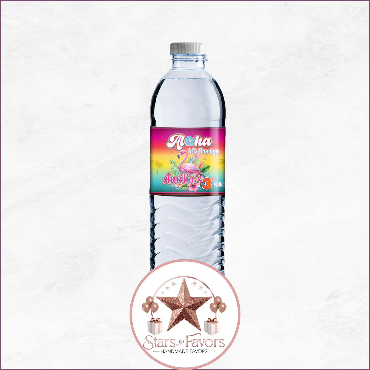 Aloha Let's Flamingo Party Favor Collection