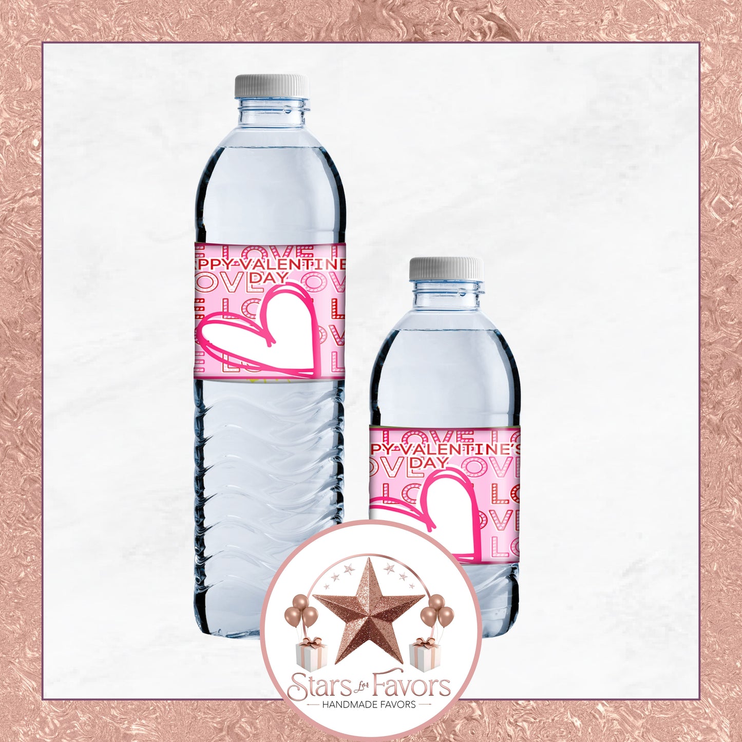 Love Valentine Party Favors