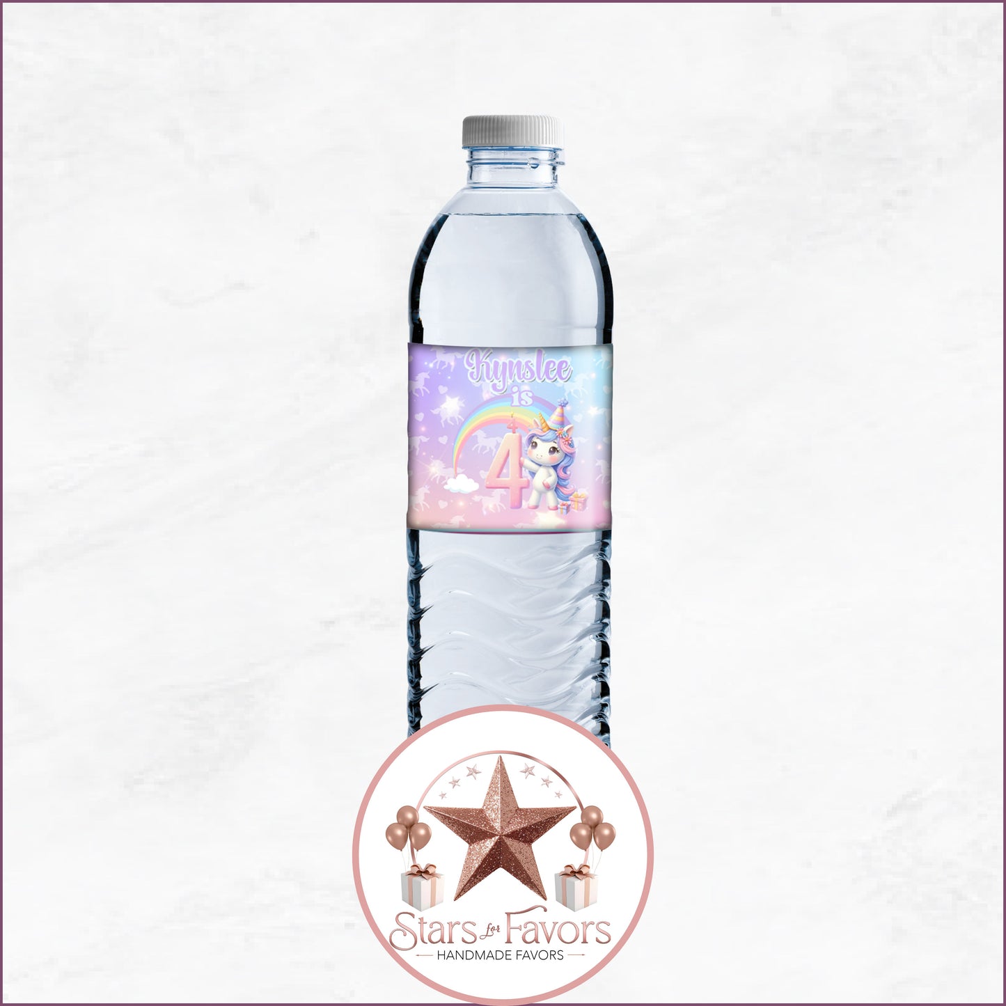 Rainbow Sparkle Unicorn Party Favor Collection