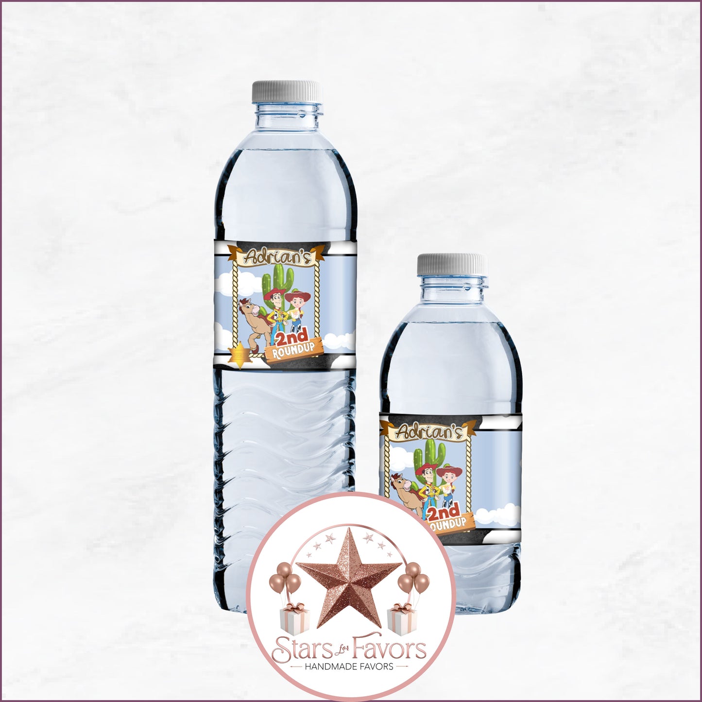 Toy Cowboy Roundup Party Favor Collection