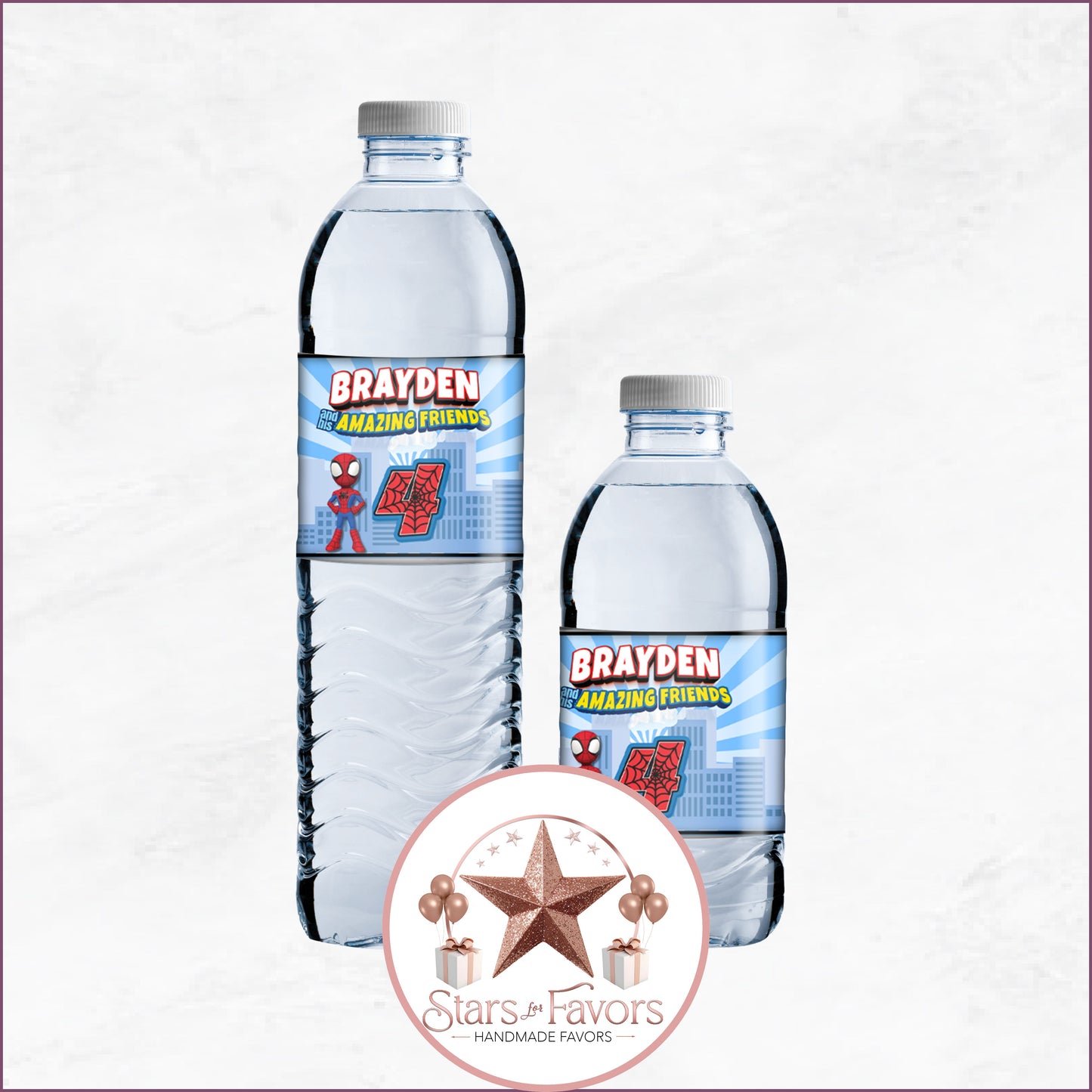 Spidey & Friends Party Favor Collection