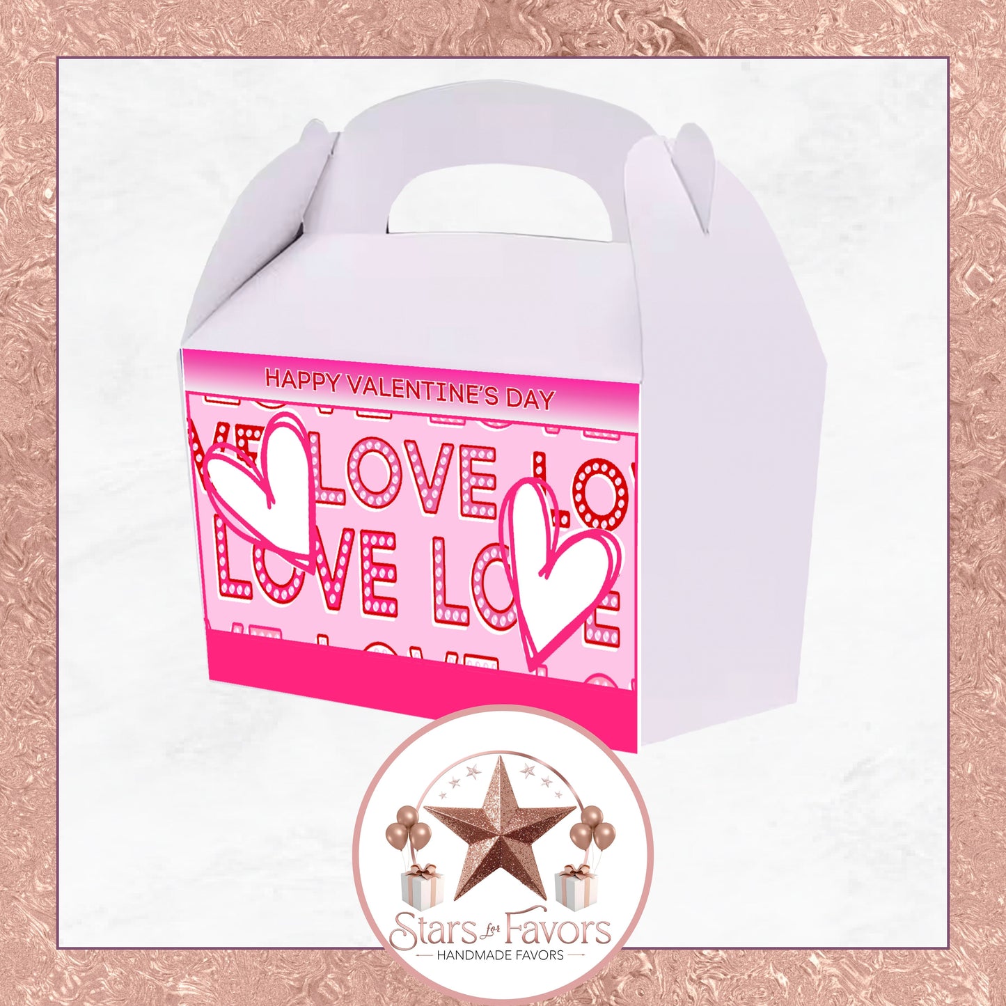 Love Valentine Party Favors