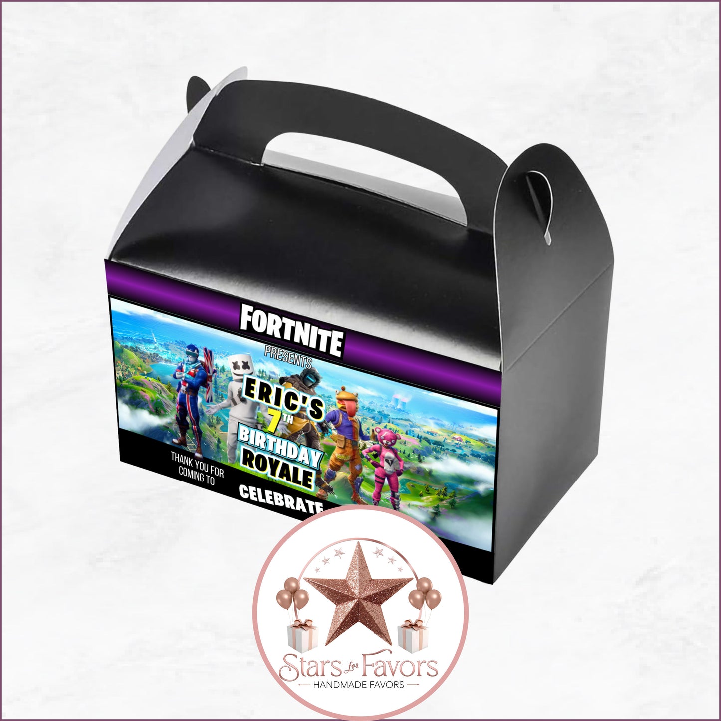 Battle Royale Party Favor Collection