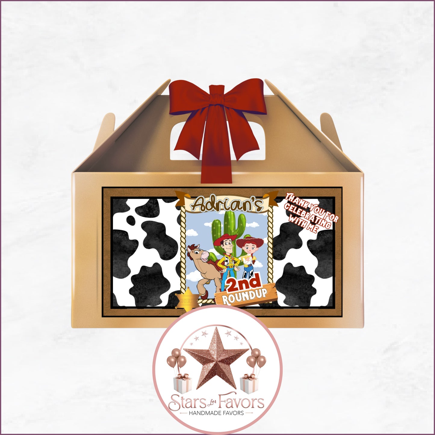 Toy Cowboy Roundup Party Favor Collection