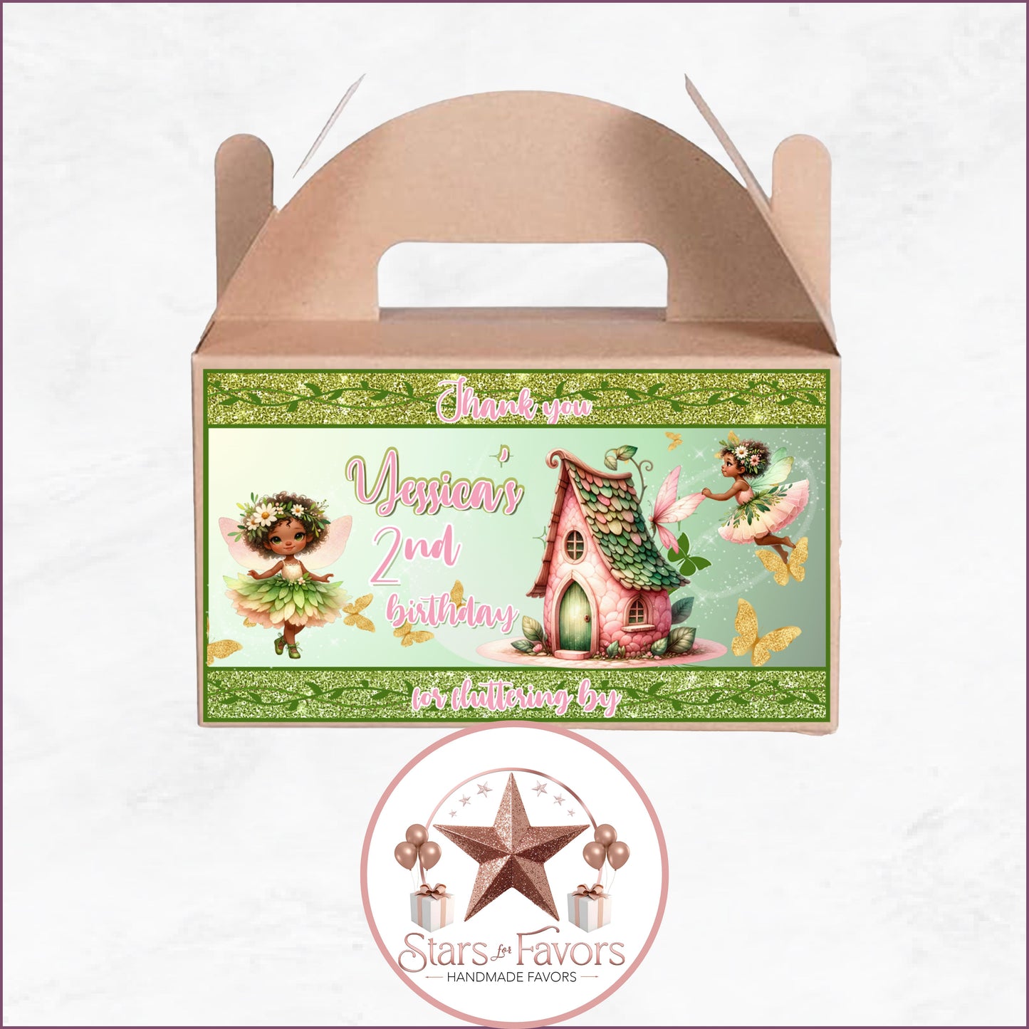 Fairy Garden Party Favor Collection