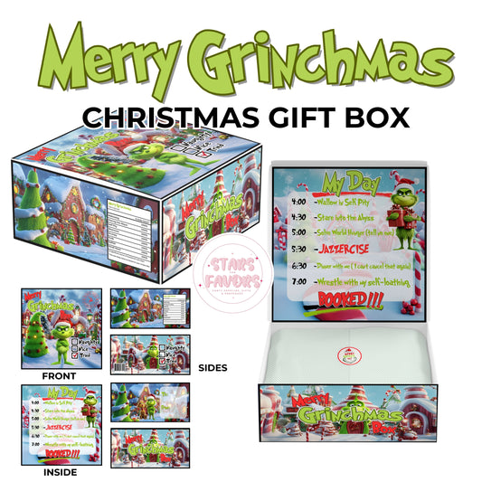 Merry Grinchmas Christmas Eve Gift Box – The Perfect Holiday Surprise!