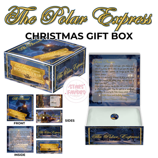 Polar Express Christmas Eve Gift Box – A Magical Holiday Surprise