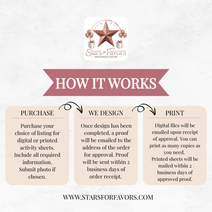 Fairy Activity Sheet