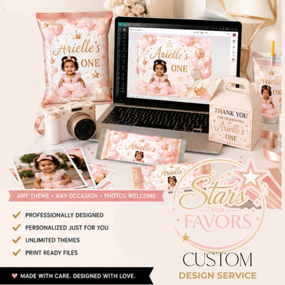 Custom Party Favor Design Service