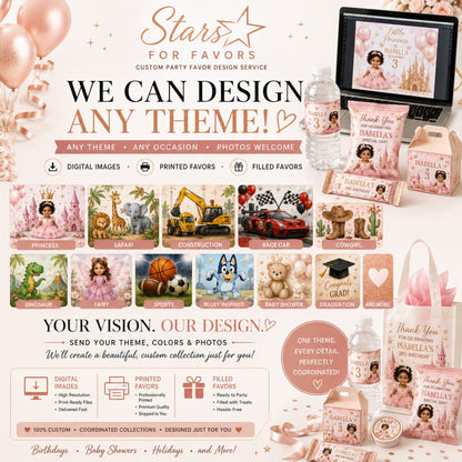 Custom Party Favor Design Service