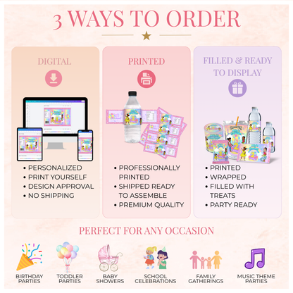 Gracie's Corner Party Favor Collection