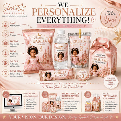 Custom Party Favor Design Service