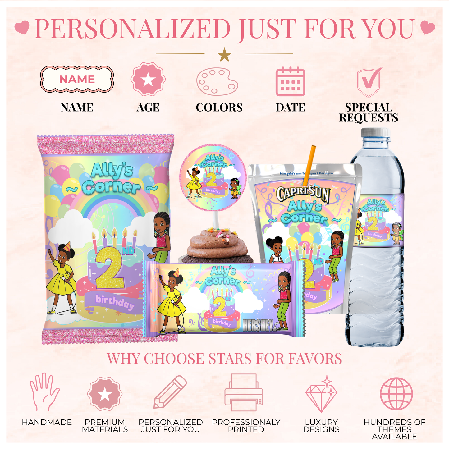 Gracie's Corner Party Favor Collection