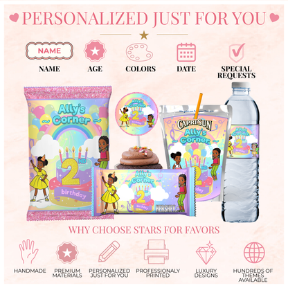 Gracie's Corner Party Favor Collection